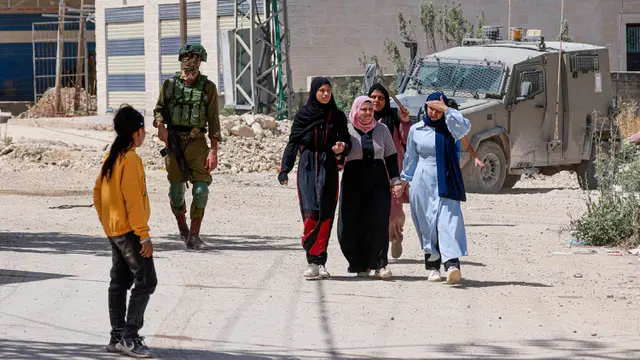 Lagi, Israel Usir Warga Palestina dari Kamp Pengungsi Tulkarem di Tepi Barat