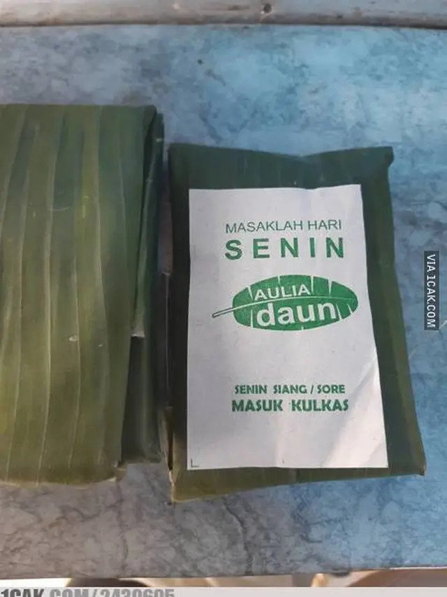6 Bungkus Tempe Mentah Ini Nyeleneh, Pembeli Geleng Kepala