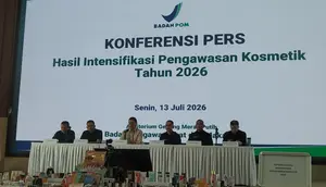 BPOM Temukan Kosmetik Berbahaya, Cek 6 Kandungan yang Diwaspadai