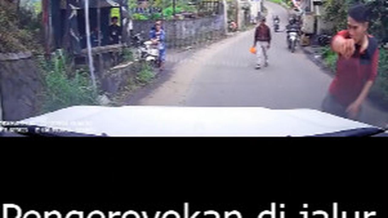 Duduk Perkara Pemobil Dikeroyok di Jalan Alternatif Puncak