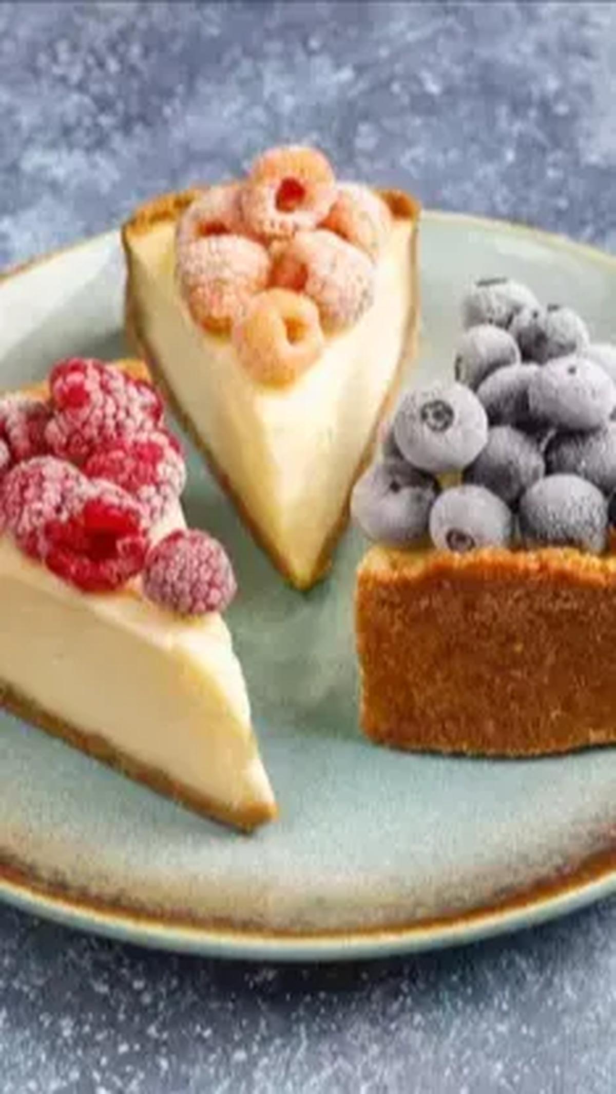 1. Resep Camilan Olahan Keju: Cheese cake