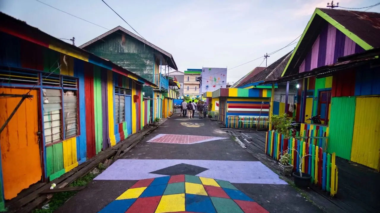 Kampung Pelangi Sega