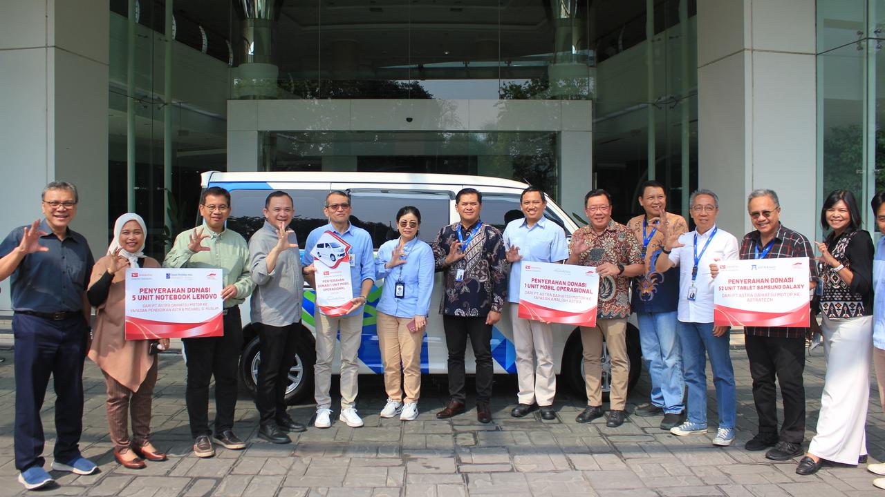 Peduli Pendidikan, Daihatsu Donasi Mobil Perpustakaan Keliling (ist)