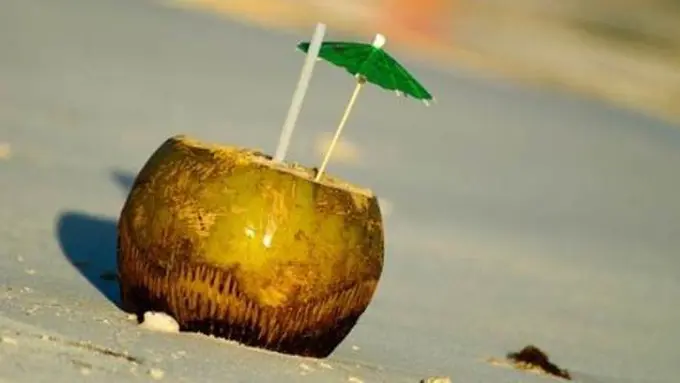 Fakta Saktinya Air Kelapa, Obati Jerawat Hingga Penyakit Gawat