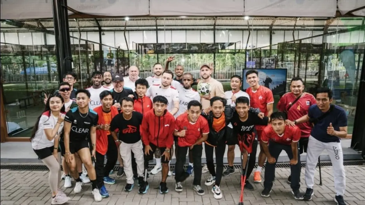 Marc Klok Rayakan Ulang Tahun ke-32 dengan Acara Padel Amal 'Padel O’Klok'