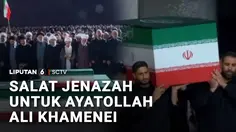 Jutaan Pelayat Iringi Prosesi Pemakaman Ayatollah Ali Khamenei