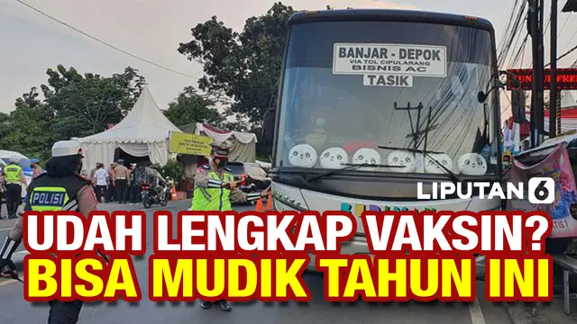 VIDEO: Pemerintah Izinkan Mudik Tahun ini, Asalkan...
