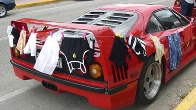 6 Jemuran Milik Crazy Rich Ini Nyeleneh Banget, Bikin Elus Dada