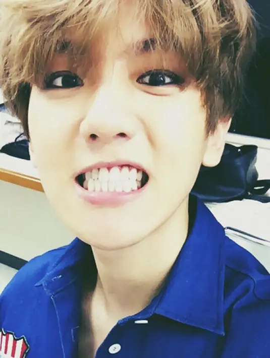 Baekhyun dan artis lainnya di manajemen SM Entertainment baru-baru ini berada di Pulau Jeju, Korea Selatan untuk sebuah pelatihan. (Instagram/baekhyunee_exo)