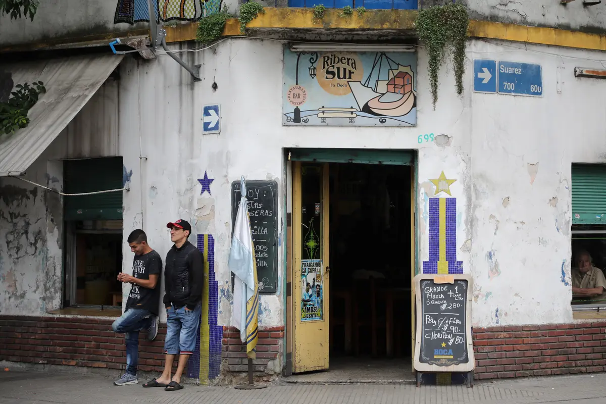 La Boca, Distrik Tertua di Buenos Aires