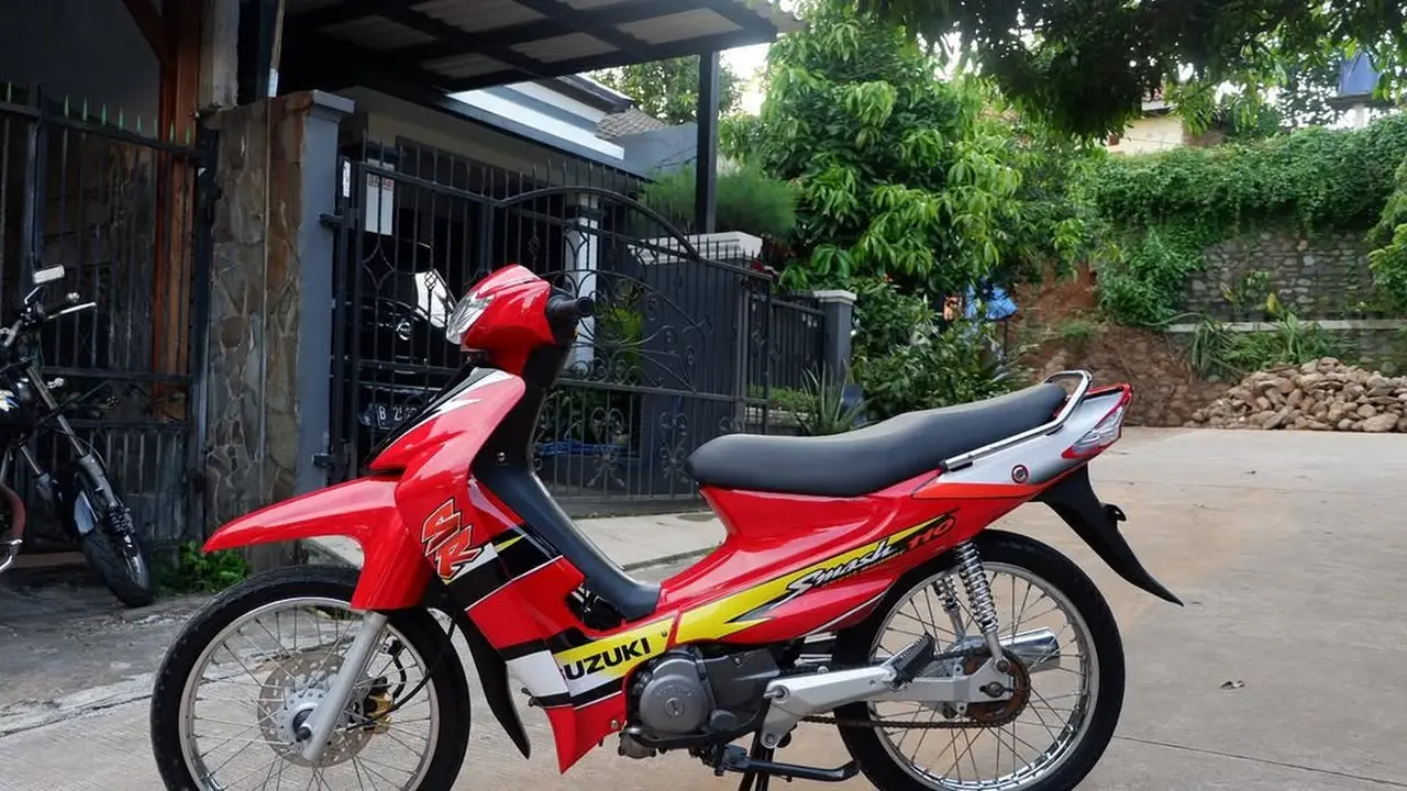 Suzuki Smash Generasi Pertama