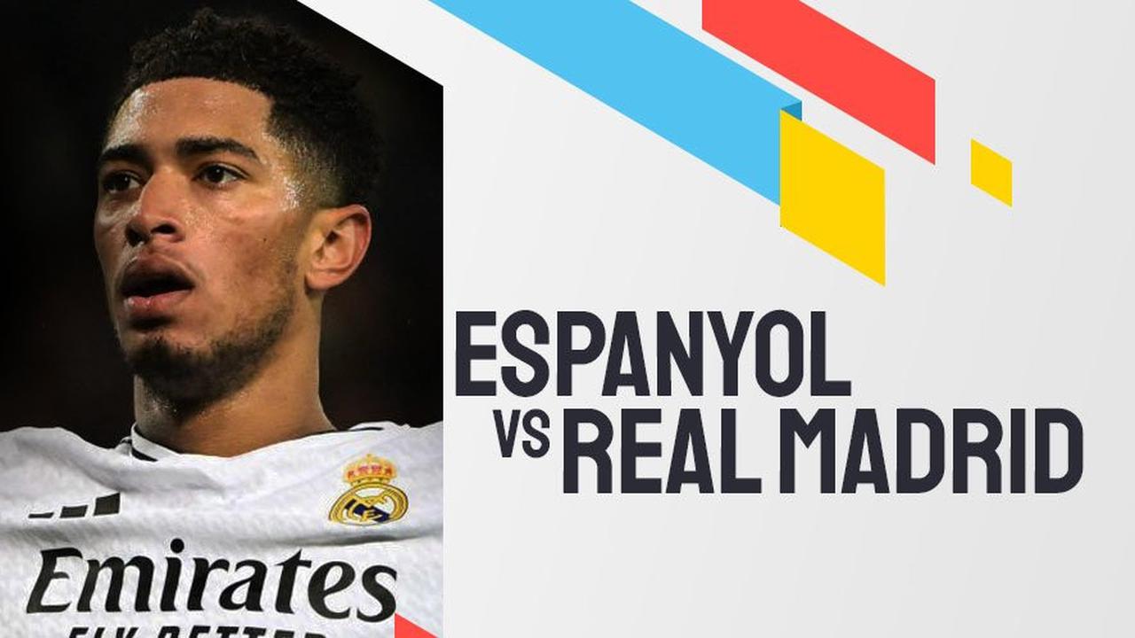 Prediksi Pertandingan Espanyol Vs Real Madrid, 2 Februari 2025