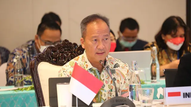 Pertemuan Tingkat Menteri (PTM) IMT-GT di Phuket Thailand pada 15-16 September 2022.