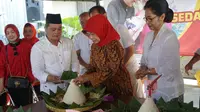 Sahabat Jokowi Gelar Bancakan Selapanan Untuk Sang Cucu Presiden