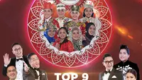 LIDA 2021 Top 9 Siap Tanding Lagi, Senin 9 Agustus 2021 Pukul 20.30 WIB live di Indosiar