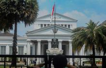 FOTO: Suasana Museum Nasional Ditutup Setelah Kebakaran, Koleksi Benda Bersejarah Dipastikan Aman