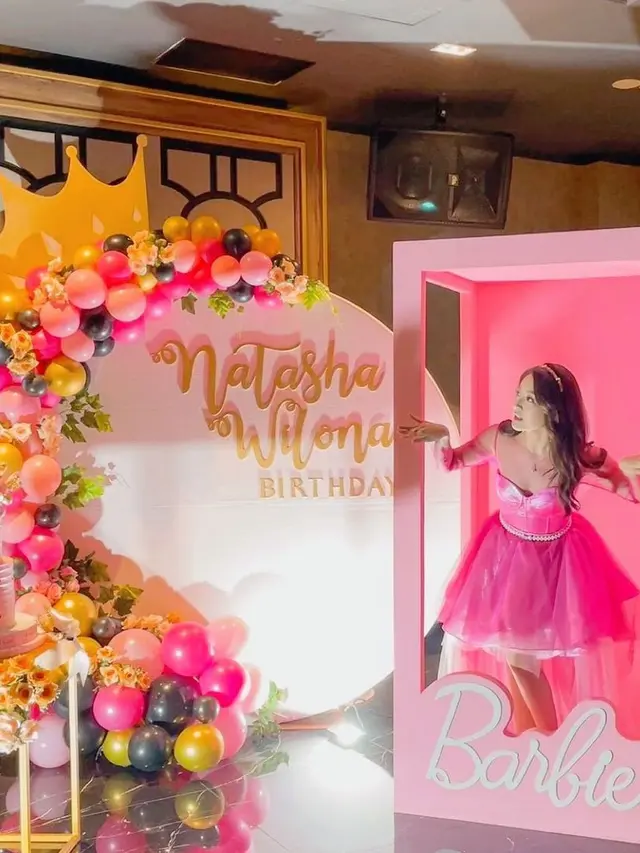 Ulang tahun Natasha Wilona