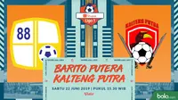 Shopee Liga 1 - Barito Putera Vs Kalteng Putra (Bola.com/Adreanus Titus)