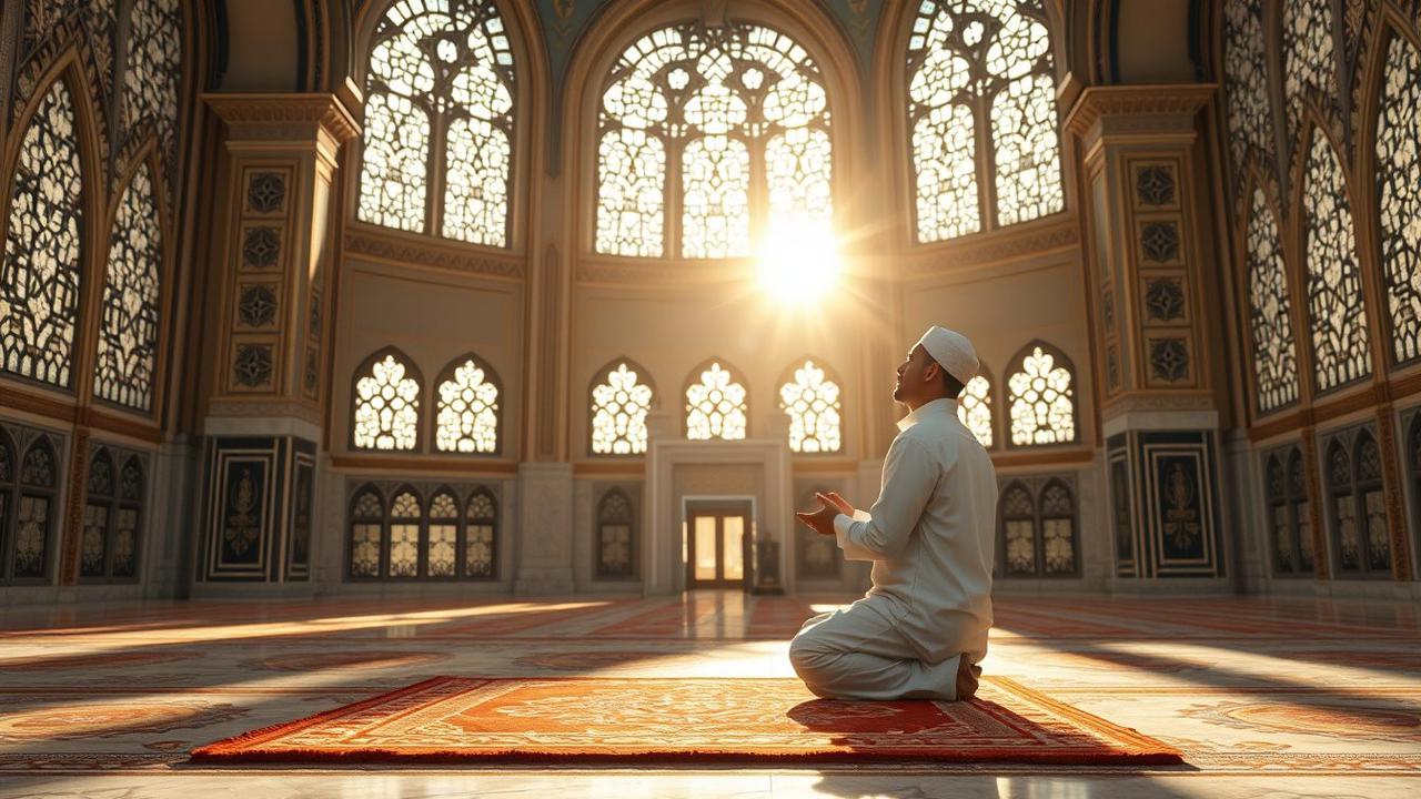 cara qodho sholat dzuhur