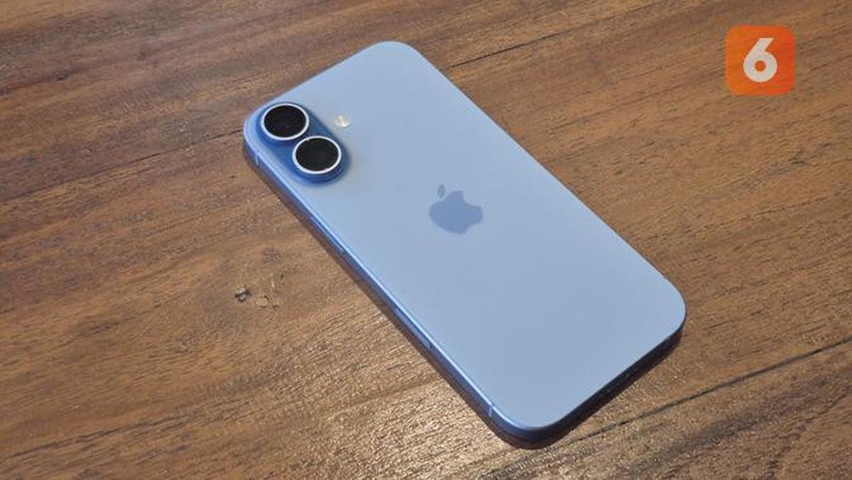 iPhone 17. (Liputan6.com/ Yuslianson)