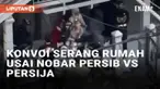 Sebuah rumah di kawasan Odeon, Kota Sukabumi, Jawa Barat menjadi sasaran amuk massa bermotor. Peristiwa terjadi pada Senin (23/9/2024) sore usai rombongan menggelar nonton bareng laga Persib vs Persija di warung kopi. Rombongan yang konvoi tersulut e...