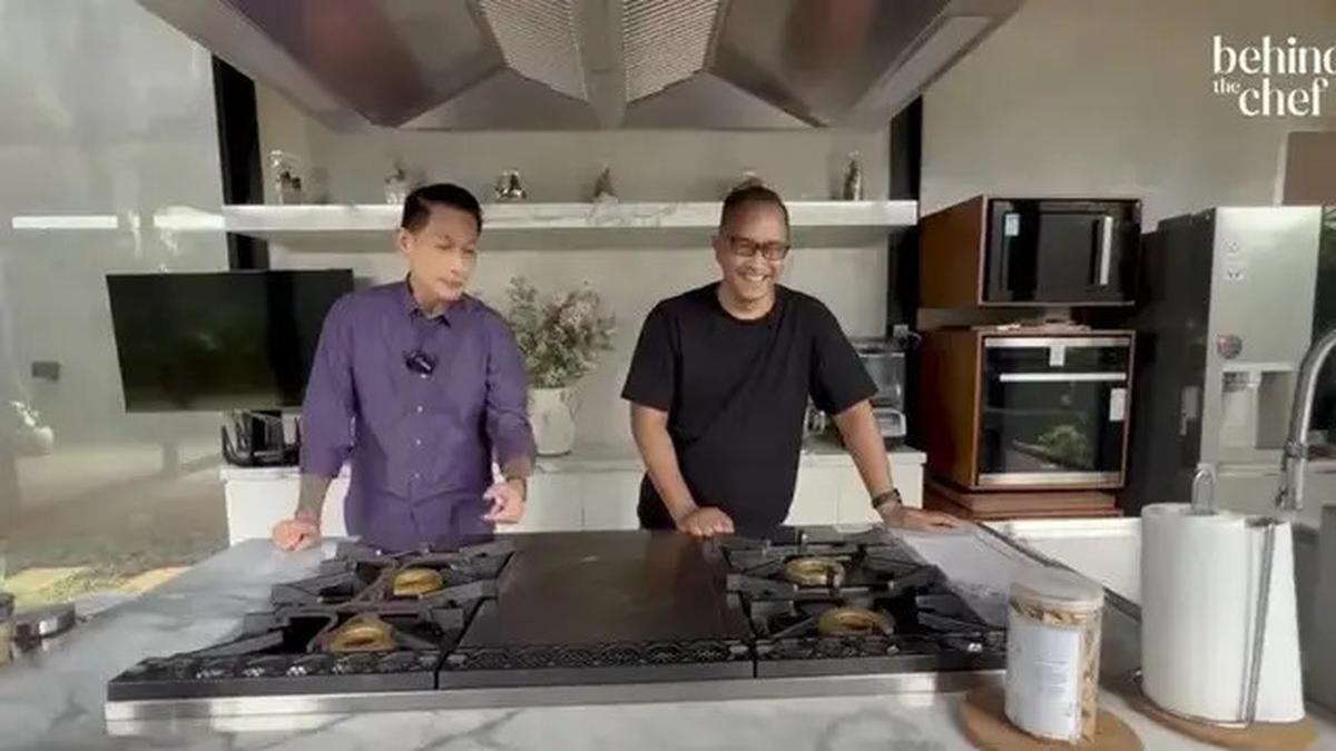 Potret Dapur Rumah Chef Juna, Punya Model yang Elegan dan Estetik