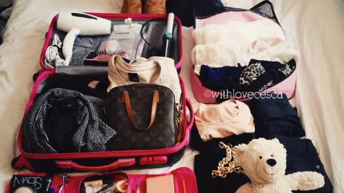 [Bintang] 5 Tips 'Packing' untuk Koper yang Harus Diketahui Para 'Traveler'