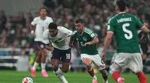 Inggris Menang Dramatis atas Meksiko