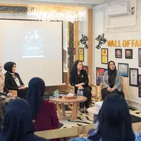 Sederet perempuan ungkap pentingnya punya banyak teman dalam menjalankan bisnis (MFWS)