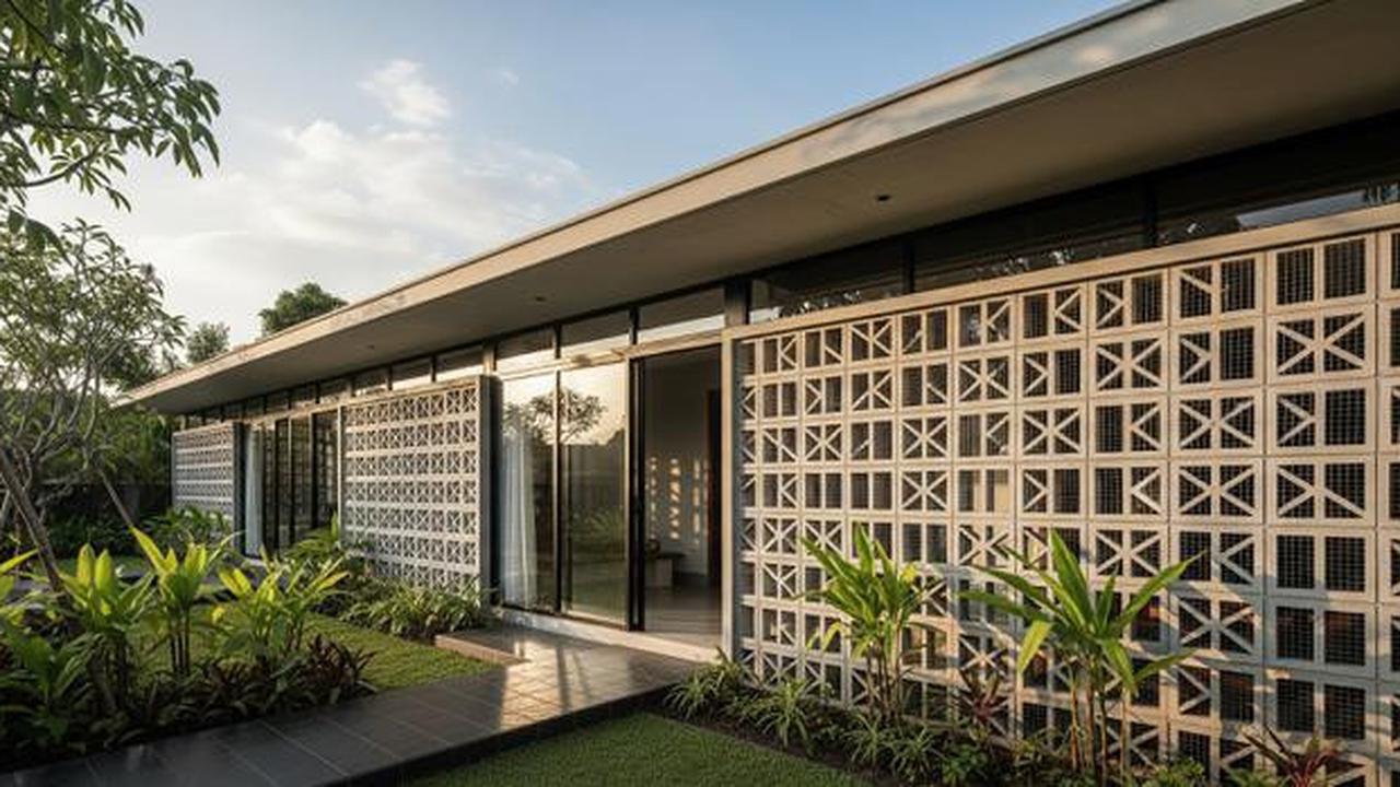 7 Model Roster Anti Ular untuk Rumah Minimalis yang Aman, Estetik dan Tetap Lancar Sirkulasi Udara
