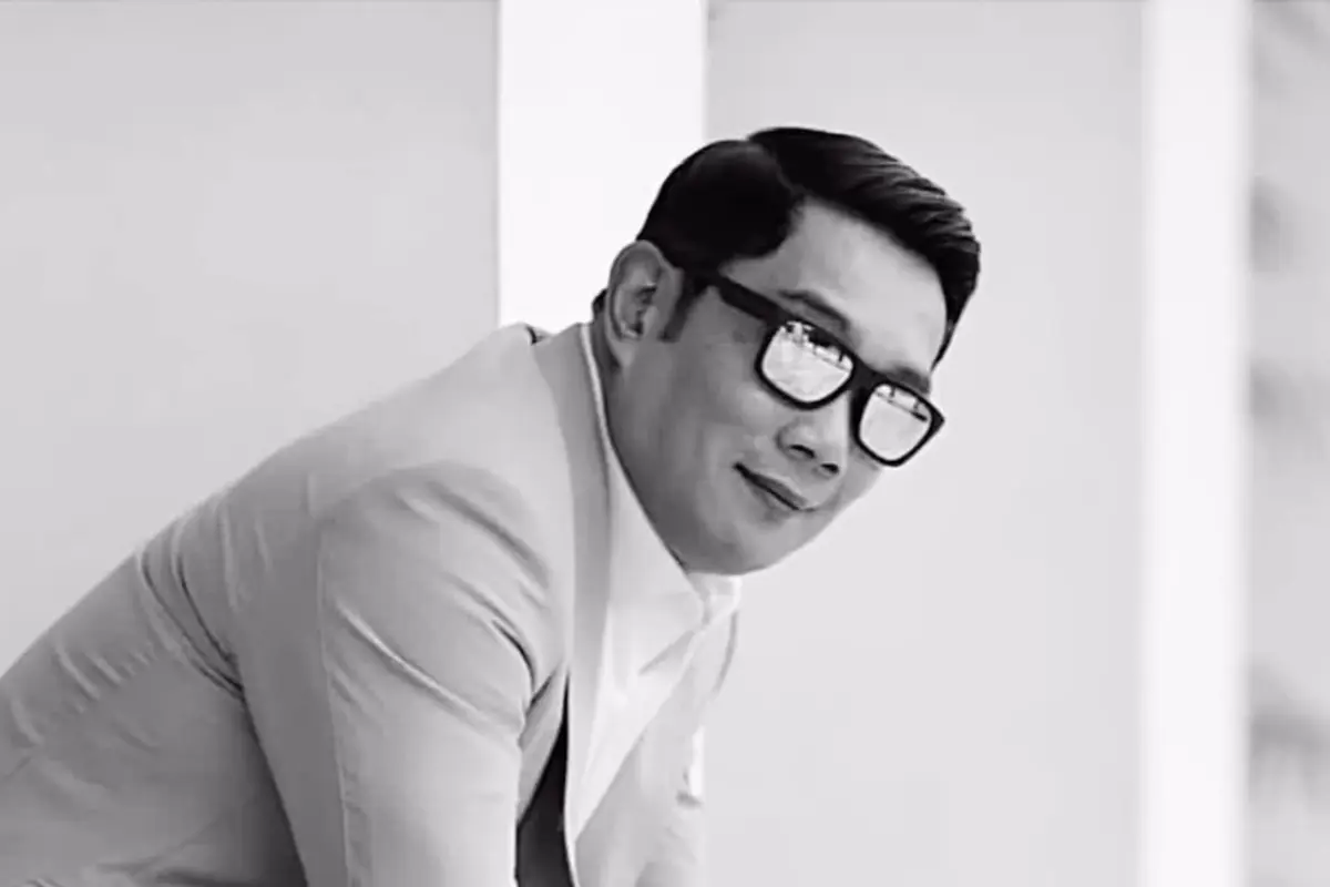 Ridwan Kamil. (Foto: Dok. Instagram @ridwankamil)