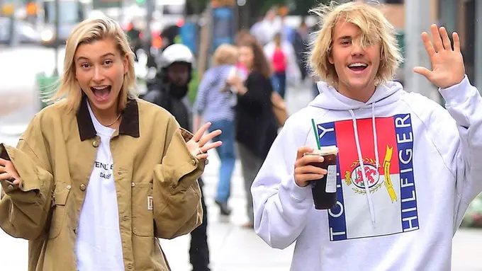 [Bintang] Hailey Baldwin - Justin Bieber