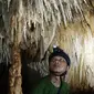 Stalagmit dan stalaktit di gua baru Tuban. (Ahmad Adirin/Liputan6.com)