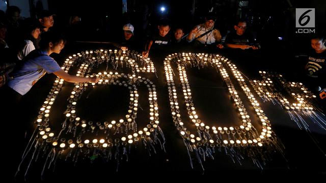 Earth Hour 2021 Sahut Sahutan Buka Suara Untuk Bumi Lifestyle Liputan6 Com