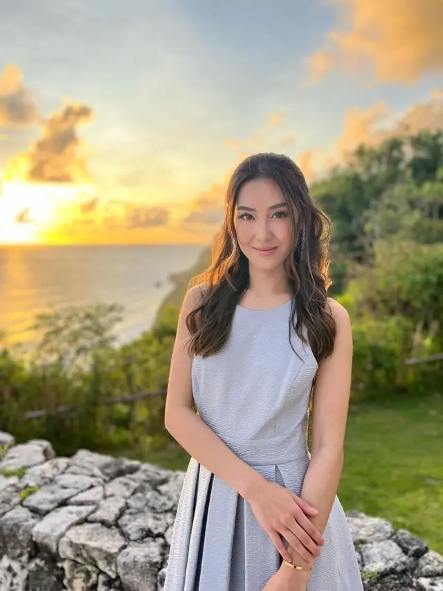 Potret Terbaru Karen Vendela