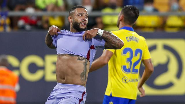 Foto: Bermain dengan 10 Orang, Barcelona Kembali Imbang pada Laga Lanjutan Liga Spanyol 2021 / 2022