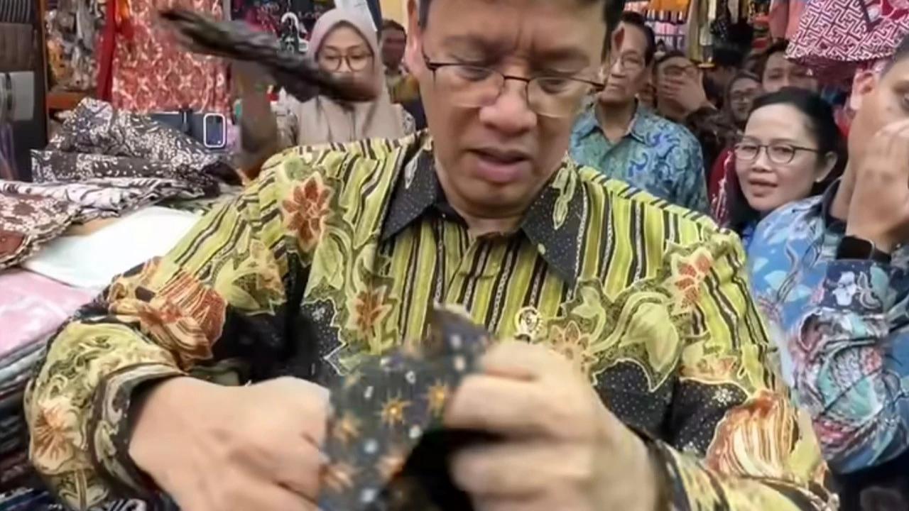Purbaya dan Sri Sultan di Yogyakarta