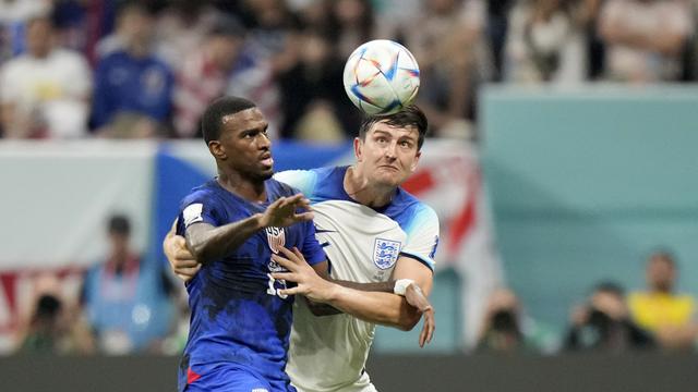 Inggris Ditahan Imbang Amerika Serikat di Piala Dunia 2022