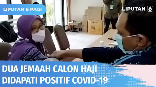 Terdapat dua jemaah calon haji yang tergabung dalam kloter 06 terkonfirmasi positif Covid-19 setelah menjalani tes PCR di daerah asal, Pacitan. Kedua jemaah calon haji tersebut baru akan diberangkatkan setelah dinyatakan negatif.