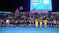 Ultras Thailand Umumkan Batal Boikot Setelah 1 Laga SEA Games 2025, Kembali ke Tribune Belakang Gawang