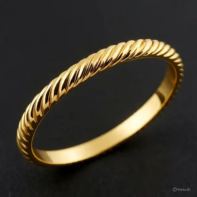 Model Gelang Emas 24 Karat 20 Gram untuk Tangan Gemuk