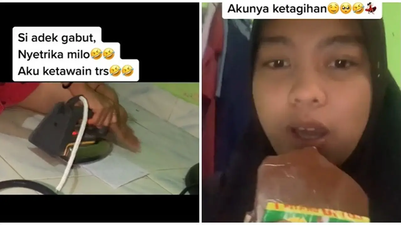 Wanita Ini Lakukan Eksperimen Setrika Susu Bubuk, Hasilnya Tak Terduga