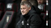 Manajer Manchester United, Ole Gunnar Solskjaer. (Mark Kerton/PA via AP)