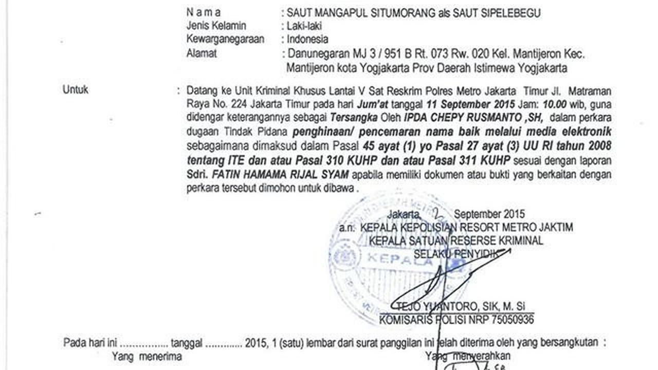 Dok. Istimewa