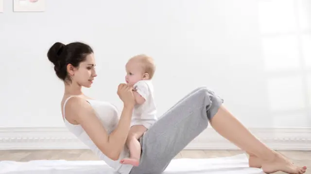 Olahraga bersama anak/dok. dreamstime.com