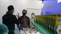Kemenkes RI dan WHO Bakal Kembangkan Vaksin COVID-19 Teknologi Baru