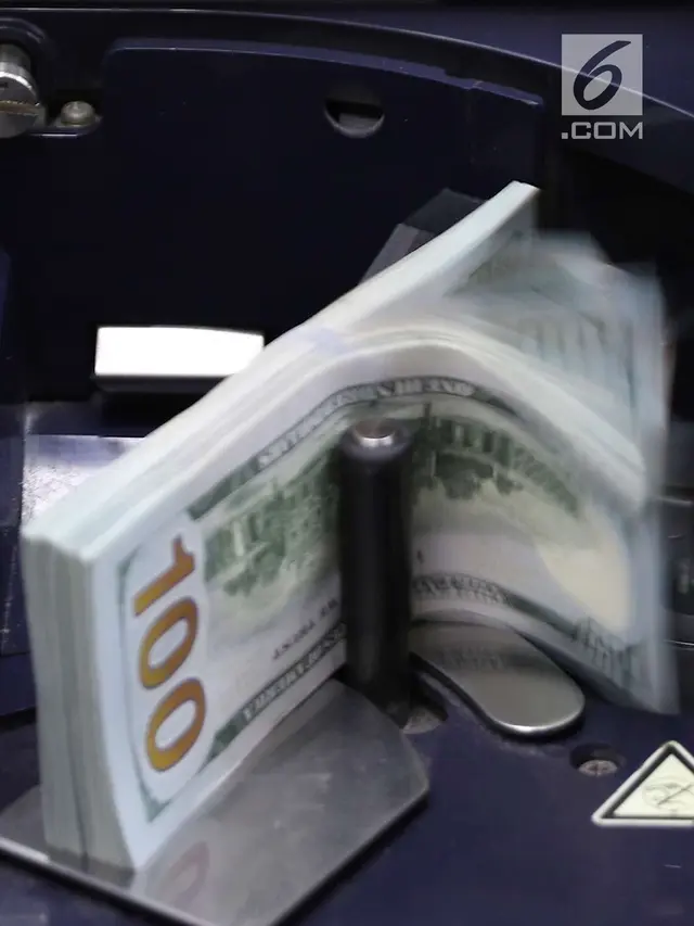Pelemahan Rupiah terhadap Dolar AS