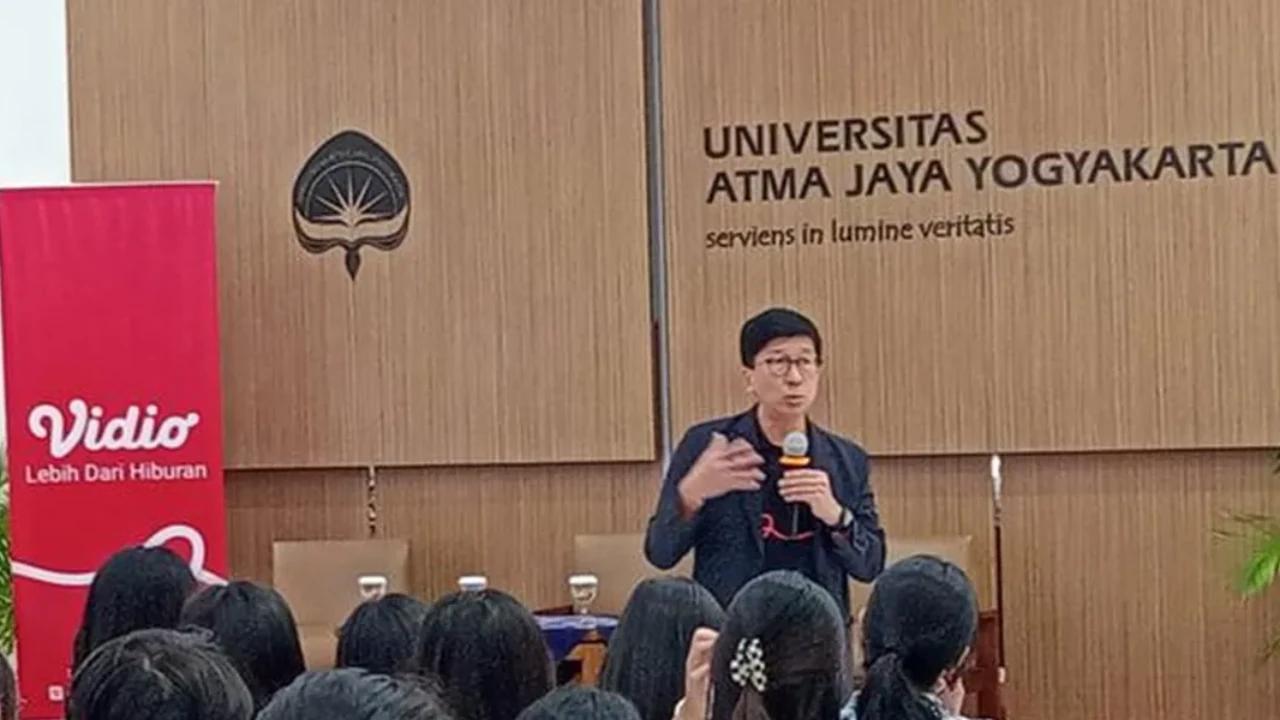 CEO Vidio Sutanto Hartono: Konten Lokal Berbahasa Indonesia Masih Sangat Diminati