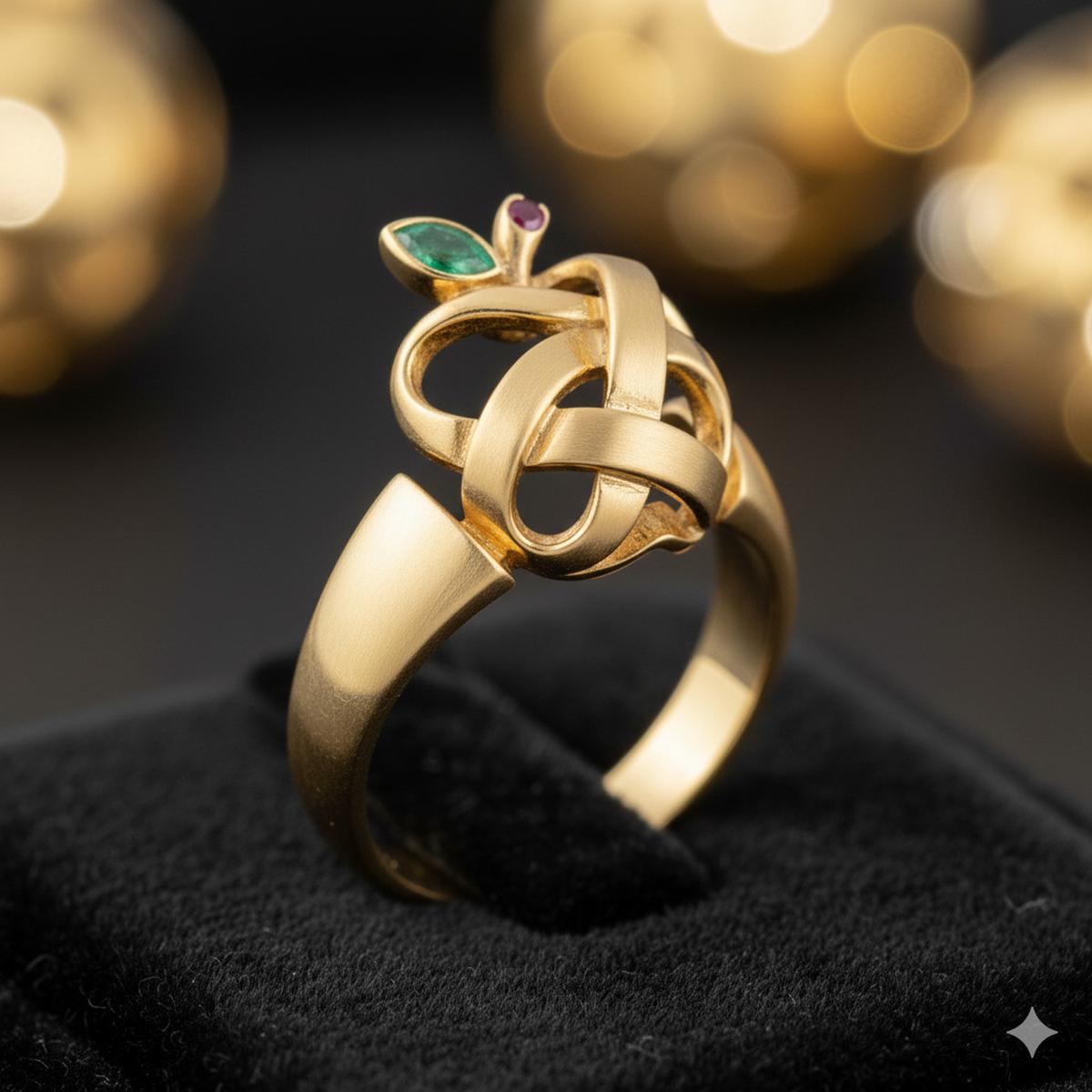 Cincin Emas Apel