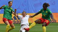 Timnas Inggris vs Kamerun di Piala Dunia Wanita 2019 (Philippe Hugen/AFP)